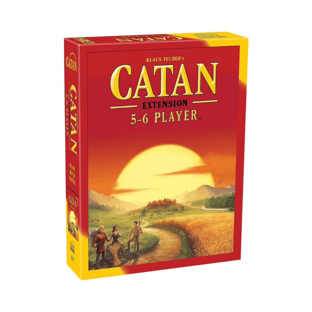 Catan: 5/6 Players Exp. (EN) JEUX - Stratégie - Stratégie léger