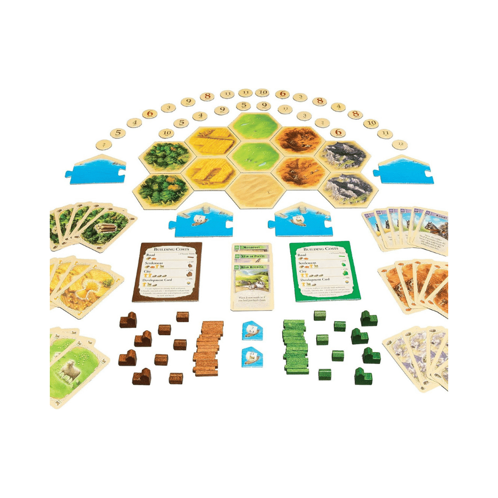 Catan: 5/6 Players Exp. (EN) JEUX - Stratégie - Stratégie léger