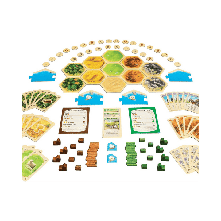Catan: 5/6 Players Exp. (EN) JEUX - Stratégie - Stratégie léger