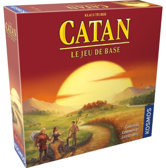 CATAN - 6e Edition (FR) JEUX - Stratégie - Stratégie léger