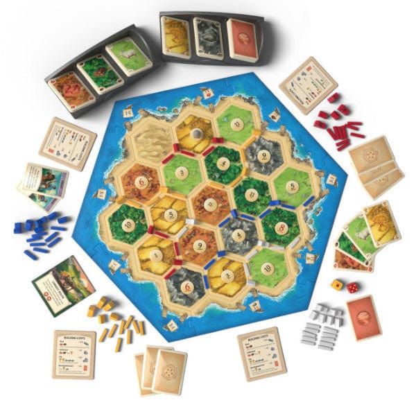 CATAN - 6e Edition (FR) JEUX - Stratégie - Stratégie léger