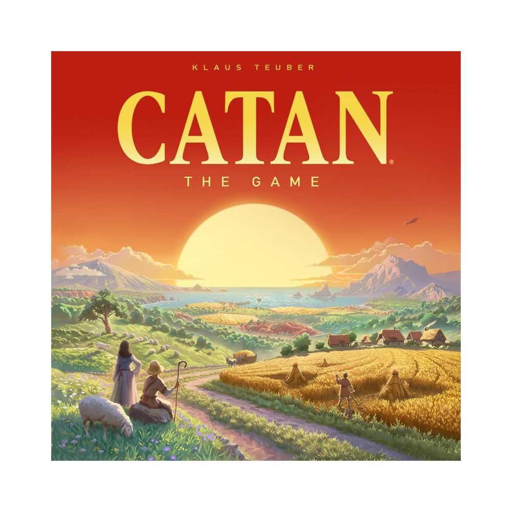 CATAN 6th Edition (EN) JEUX - Stratégie - Stratégie léger