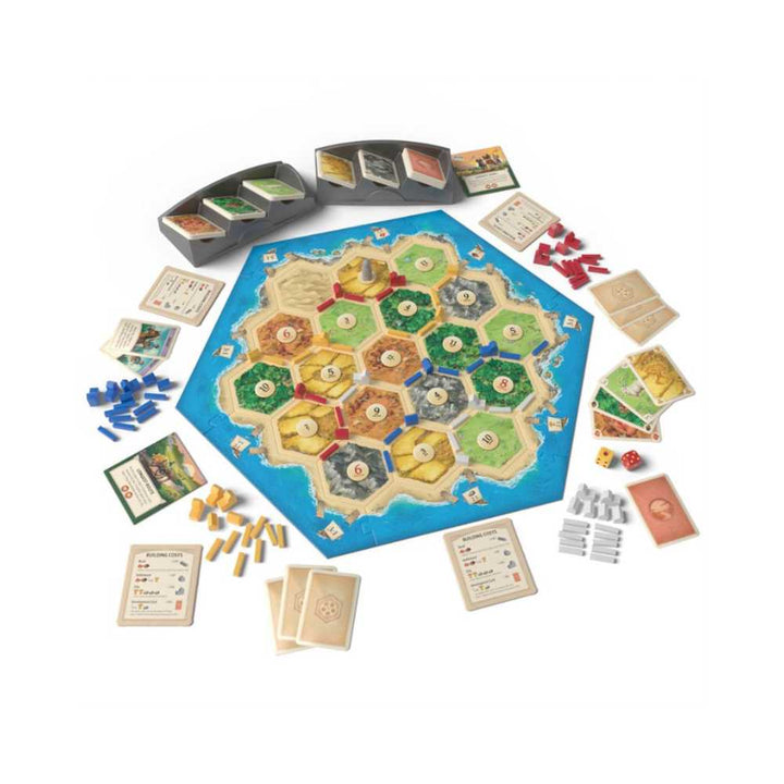 CATAN 6th Edition (EN) JEUX - Stratégie - Stratégie léger