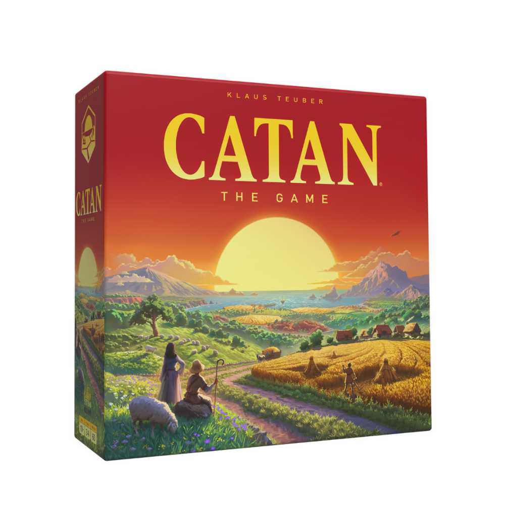 CATAN 6th Edition (EN) JEUX - Stratégie - Stratégie léger