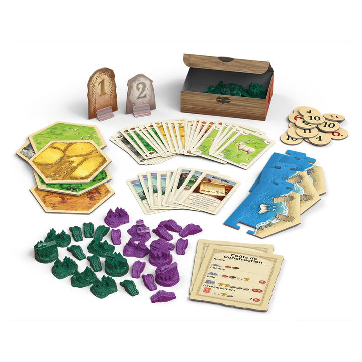Catan - Big Box 6e Edition (FR) JEUX - Stratégie - Stratégie léger
