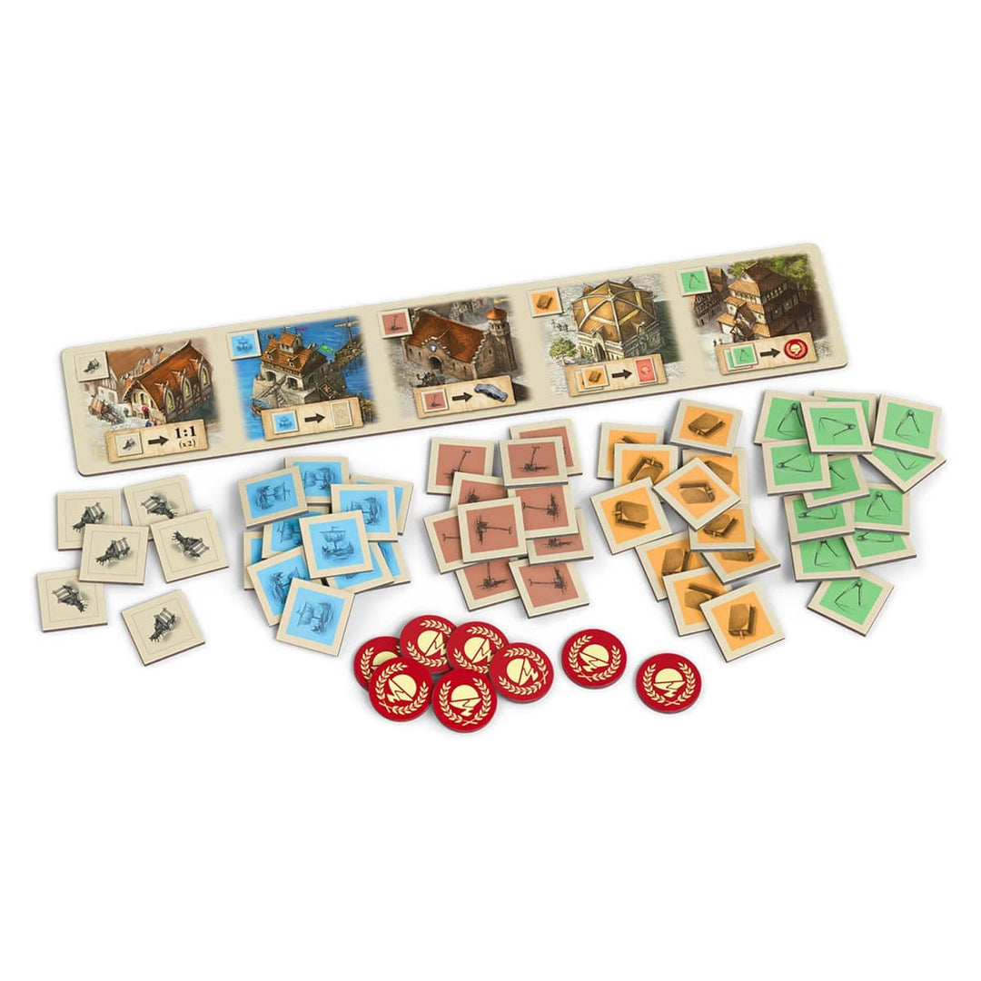 Catan - Big Box 6e Edition (FR) JEUX - Stratégie - Stratégie léger