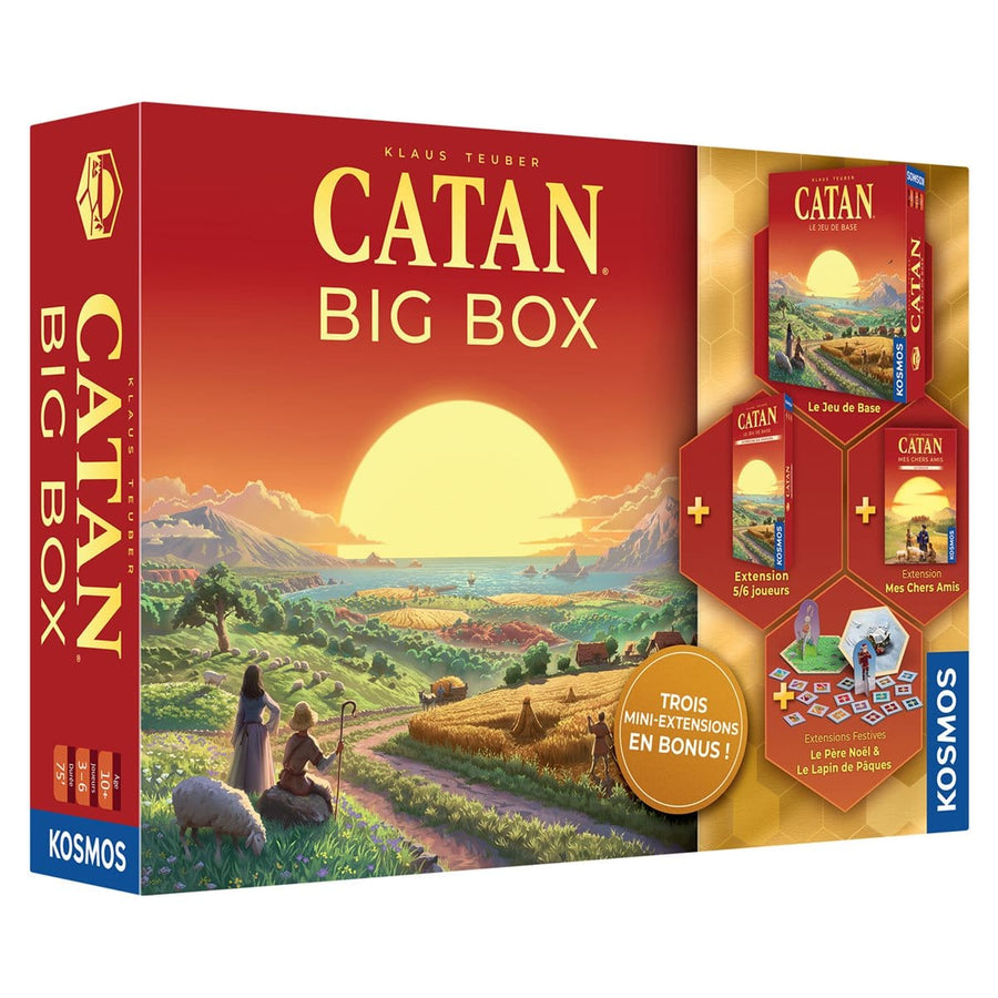 Catan - Big Box 6e Edition (FR) JEUX - Stratégie - Stratégie léger