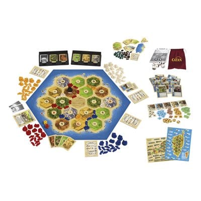 Catan - Big Box (FR) JEUX - Stratégie - Stratégie léger