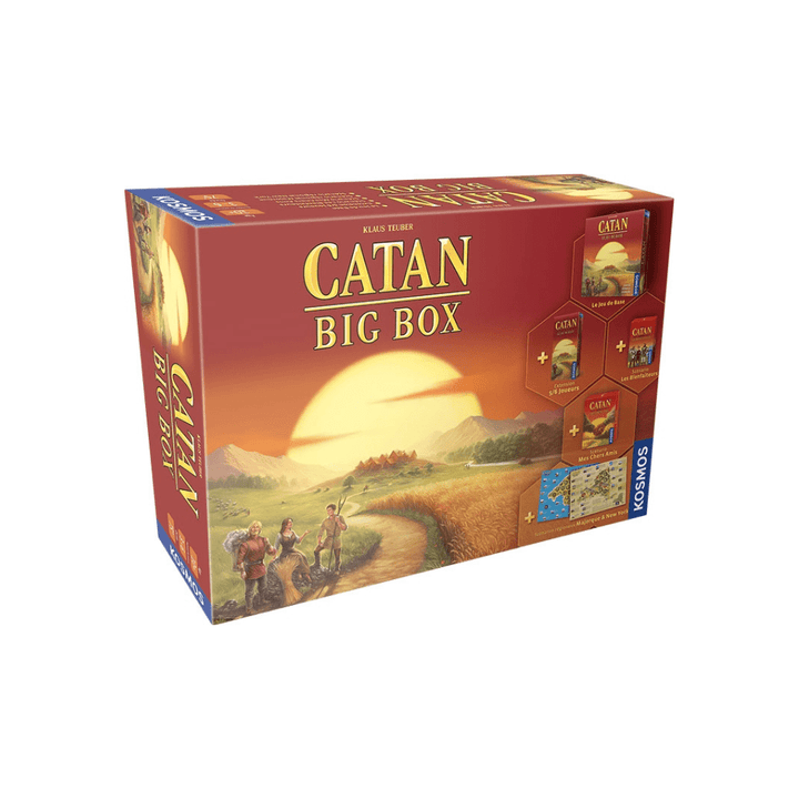 Catan - Big Box (FR) JEUX - Stratégie - Stratégie léger