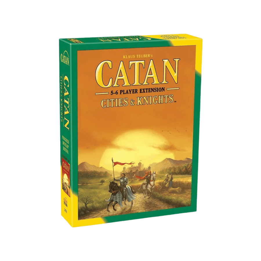 Catan: Cities & Knights Exp. - 5/6 Player (EN) JEUX - Stratégie - Stratégie léger