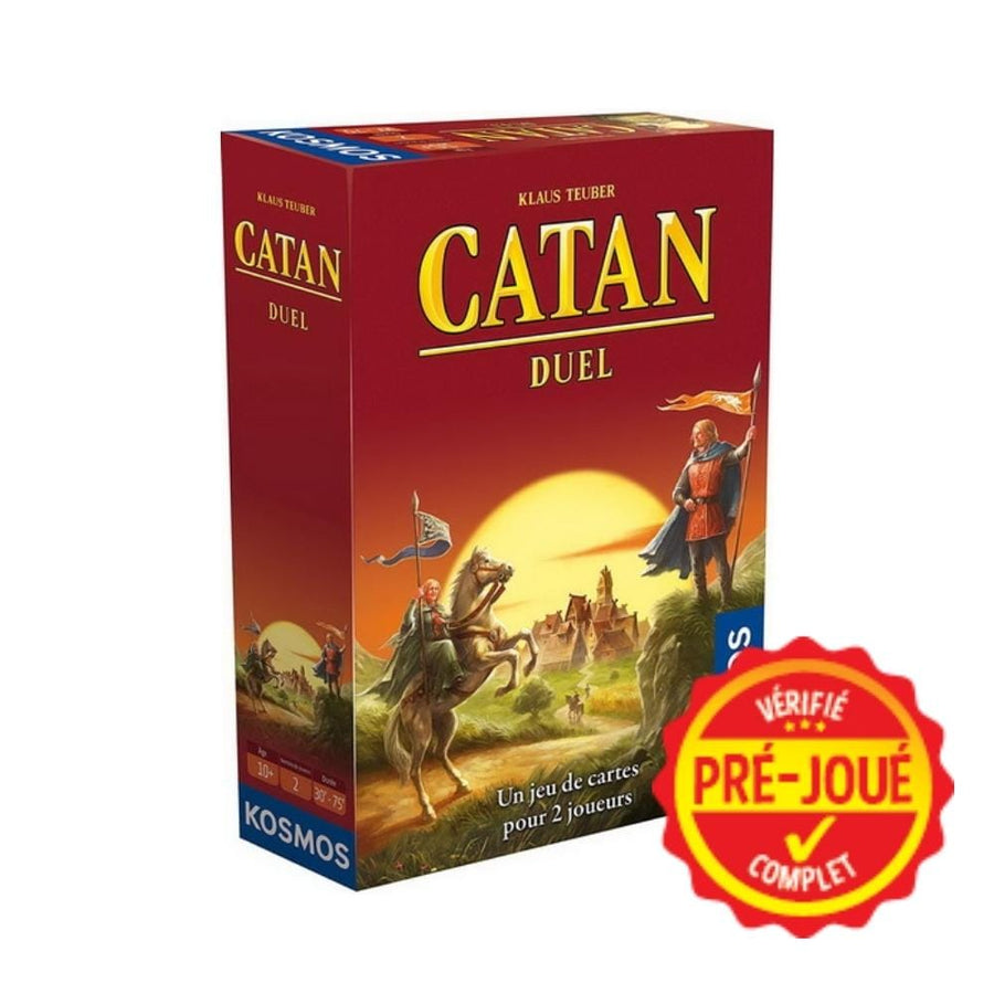 Catan duel (pré-joué) (FR) BAZAR - Bazar - Stratégie