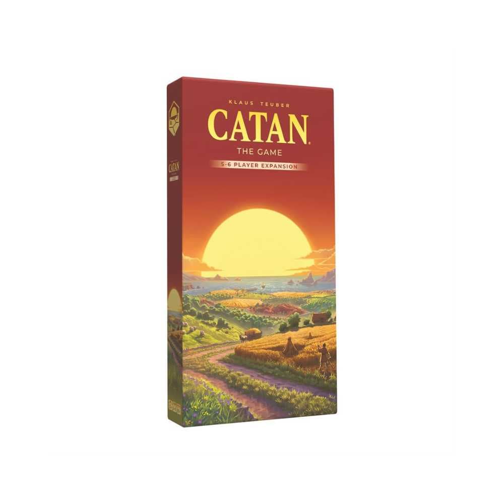 CATAN Exp: 5-6 Players - 6th Edition (EN) JEUX - Stratégie - Stratégie léger