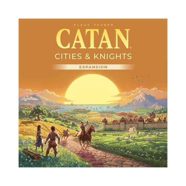 CATAN Exp: Cities & Knights - 6th Edition (EN) JEUX - Stratégie - Stratégie léger