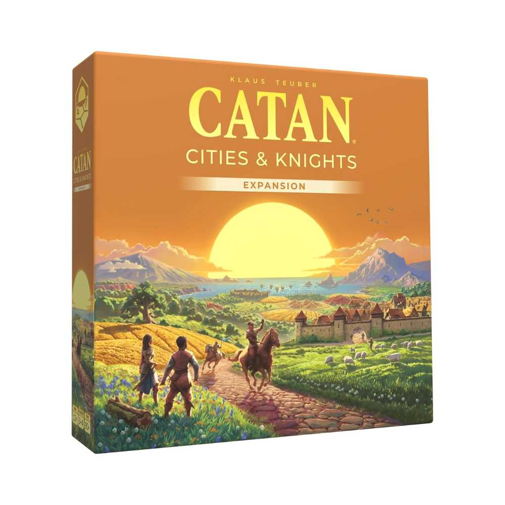 CATAN Exp: Cities & Knights - 6th Edition (EN) JEUX - Stratégie - Stratégie léger