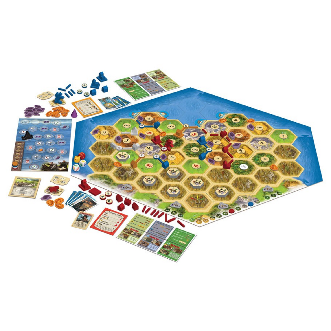 CATAN Exp: Legend of the Conquerors (EN) JEUX - Stratégie - Stratégie léger