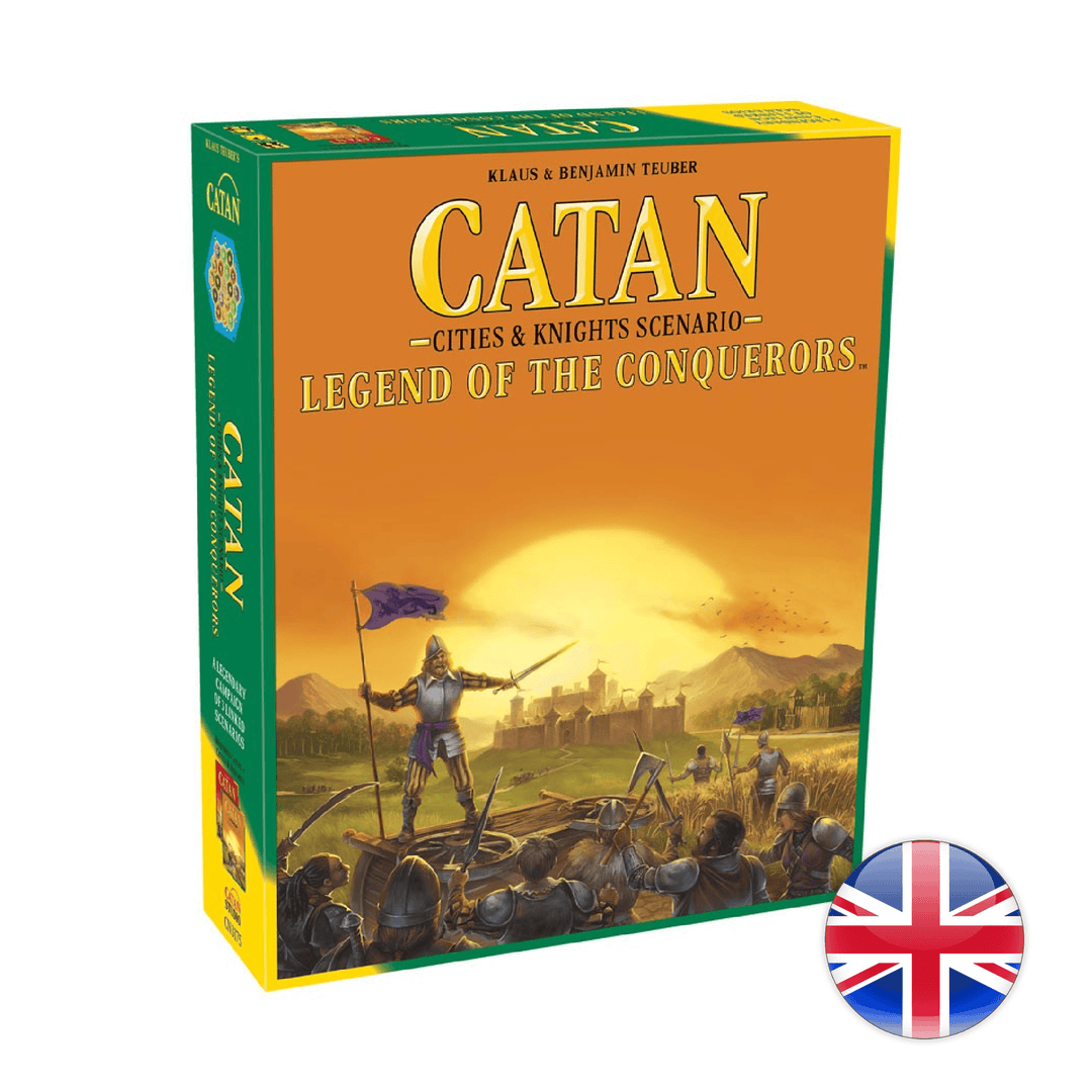 CATAN Exp: Legend of the Conquerors (EN) JEUX - Stratégie - Stratégie léger