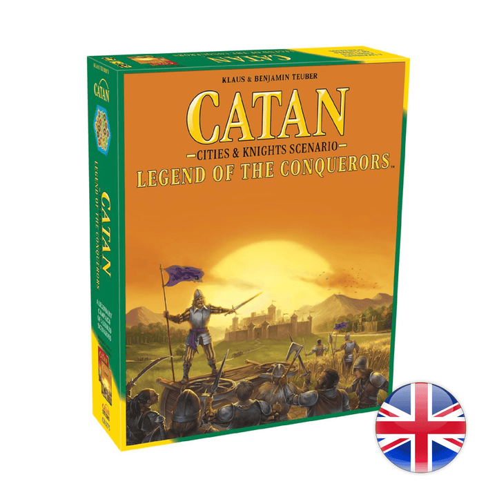 CATAN Exp: Legend of the Conquerors (EN) JEUX - Stratégie - Stratégie léger