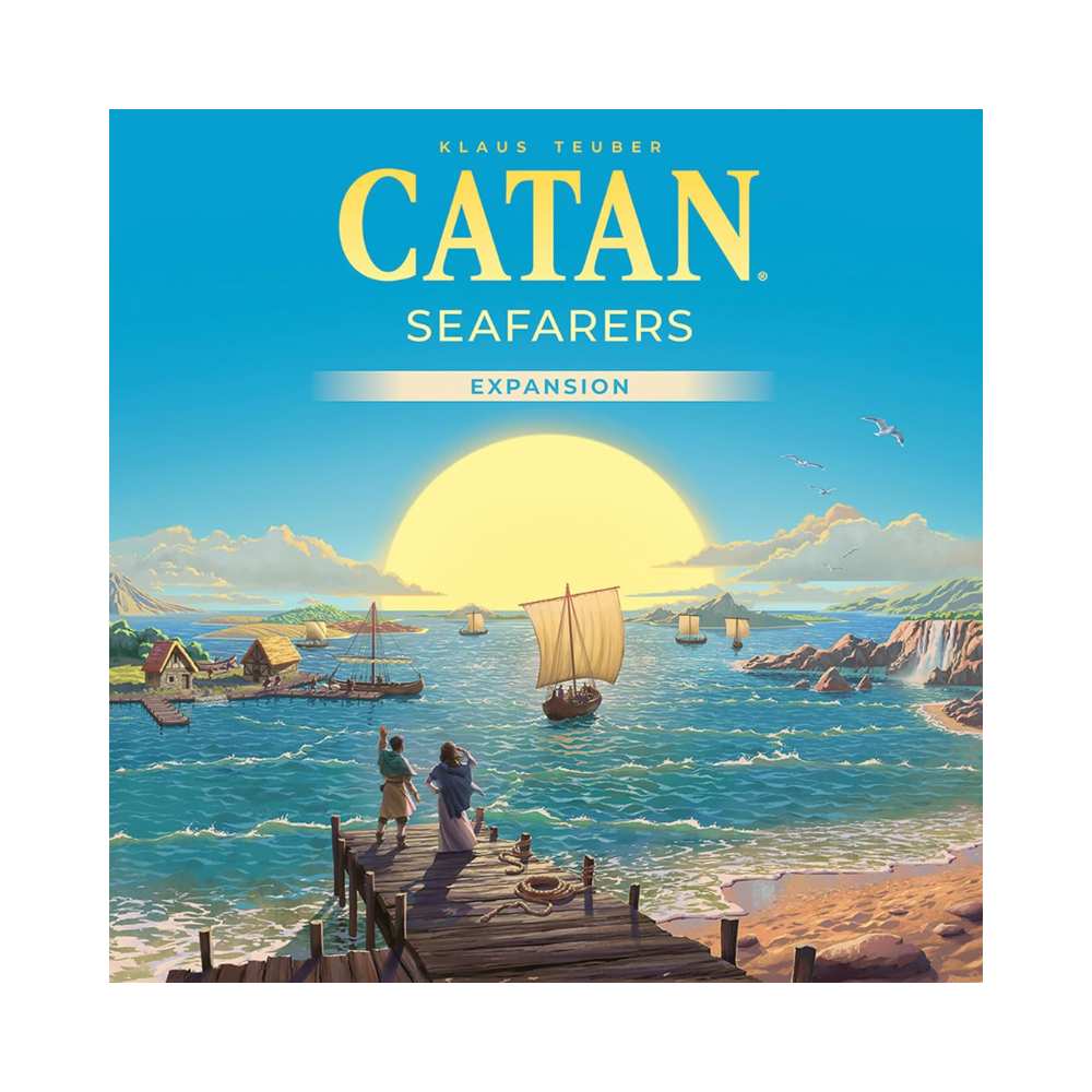 CATAN Exp: Seafarers - 6th Edition (EN) JEUX - Stratégie - Stratégie léger