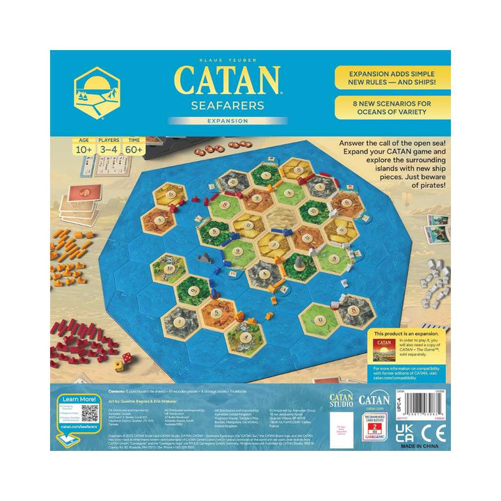 CATAN Exp: Seafarers - 6th Edition (EN) JEUX - Stratégie - Stratégie léger