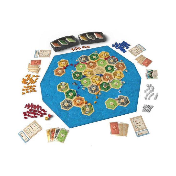 CATAN Exp: Seafarers - 6th Edition (EN) JEUX - Stratégie - Stratégie léger