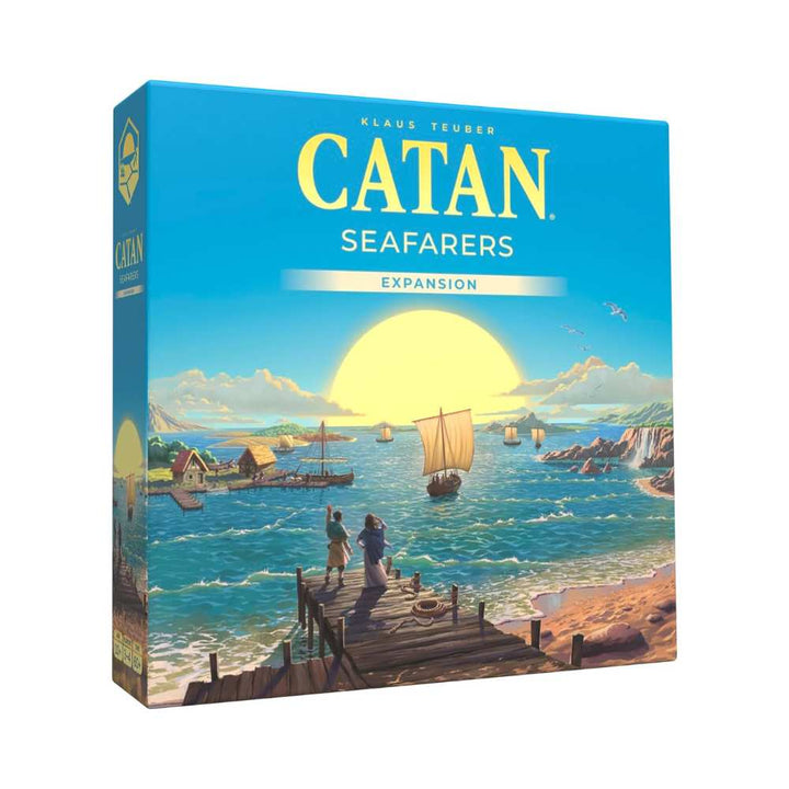 CATAN Exp: Seafarers - 6th Edition (EN) JEUX - Stratégie - Stratégie léger