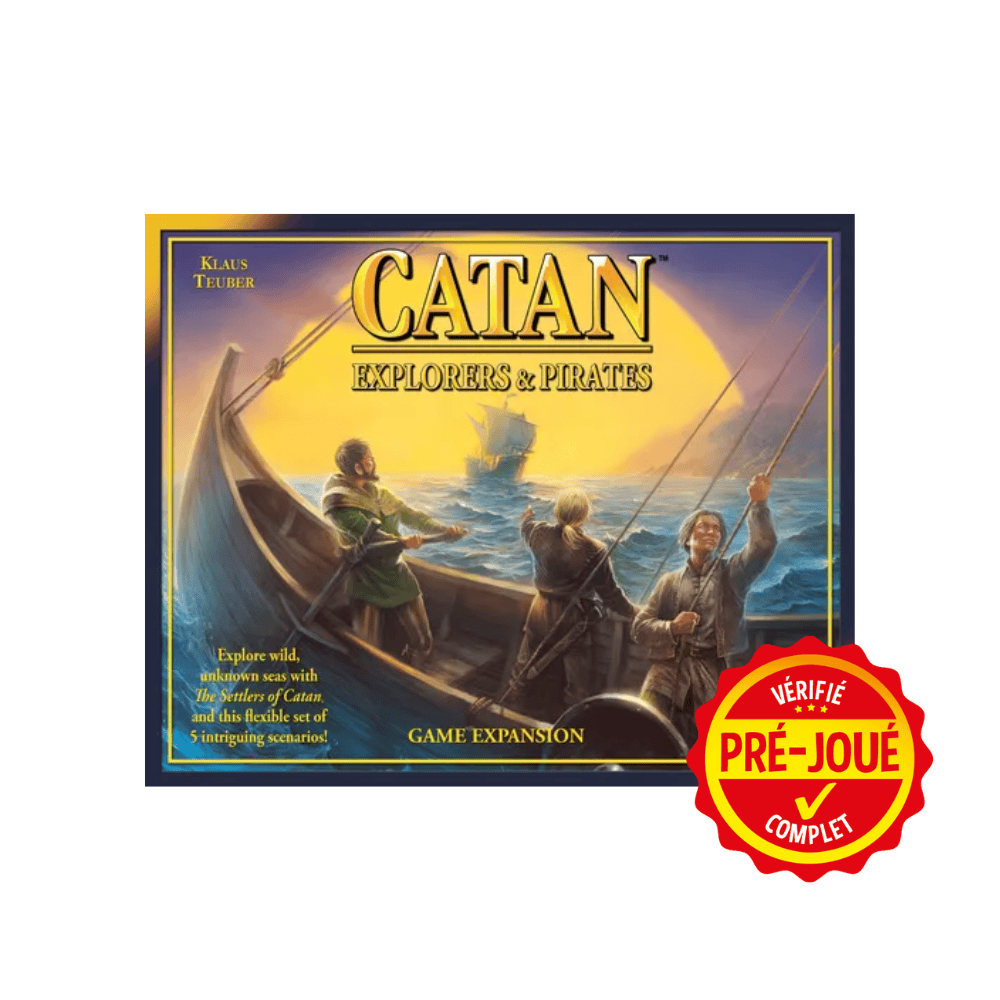 Catan: Explorers &amp; Pirates Exp. - 2013 Edition (EN) BAZAR