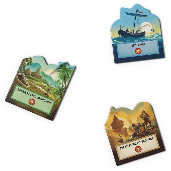 Catan: Explorers & Pirates Exp. - 6th  Edition (EN) JEUX - Stratégie - Stratégie léger