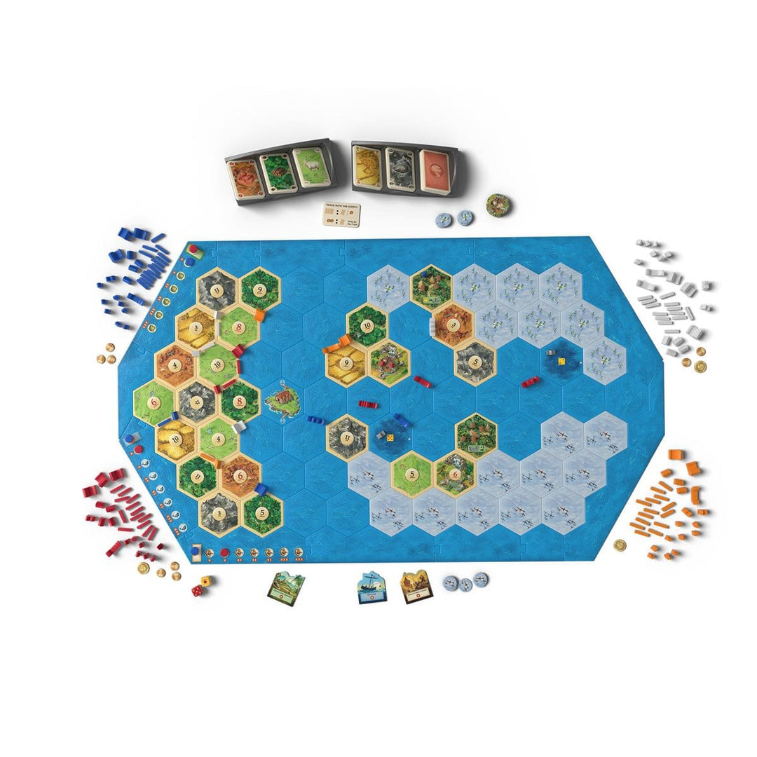 Catan: Explorers & Pirates Exp. - 6th  Edition (EN) JEUX - Stratégie - Stratégie léger