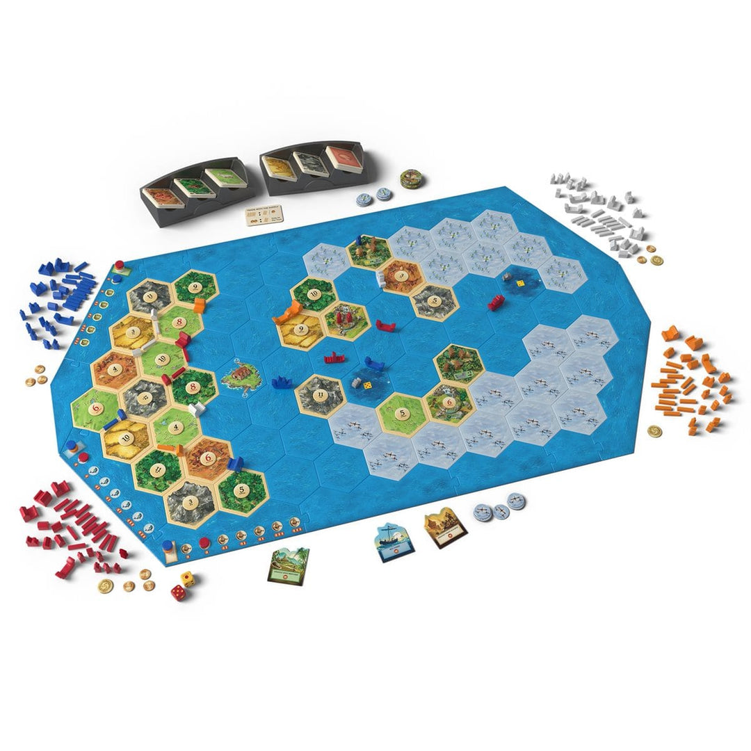 Catan: Explorers & Pirates Exp. - 6th  Edition (EN) JEUX - Stratégie - Stratégie léger