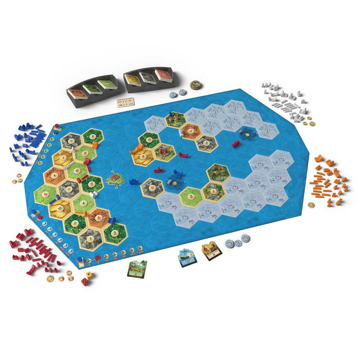 Catan: Explorers & Pirates Exp. - 6th  Edition (EN) JEUX - Stratégie - Stratégie léger