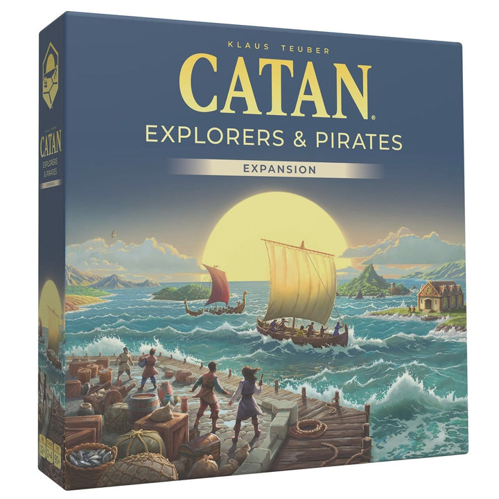 Catan: Explorers & Pirates Exp. - 6th  Edition (EN) JEUX - Stratégie - Stratégie léger