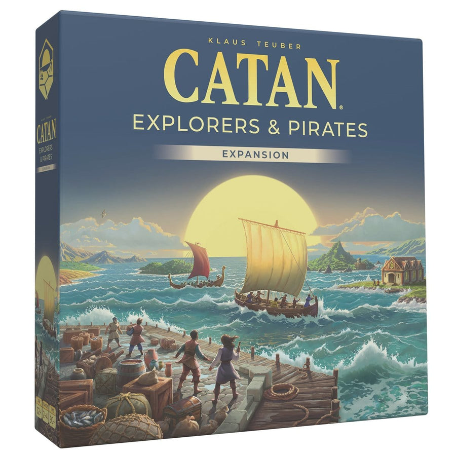Catan: Explorers & Pirates Exp. - 6th  Edition (EN) JEUX - Stratégie - Stratégie léger