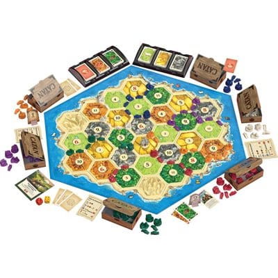 CATAN Ext: 5-6 Joueurs - 6e Edition (FR) JEUX - Stratégie - Stratégie léger