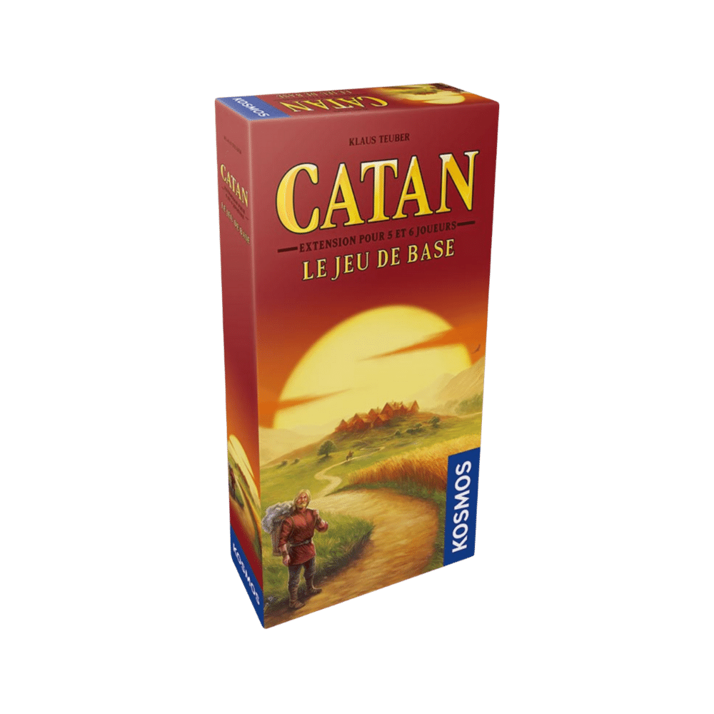 Catan: Ext. 5/6 joueurs (FR) JEUX - Famille