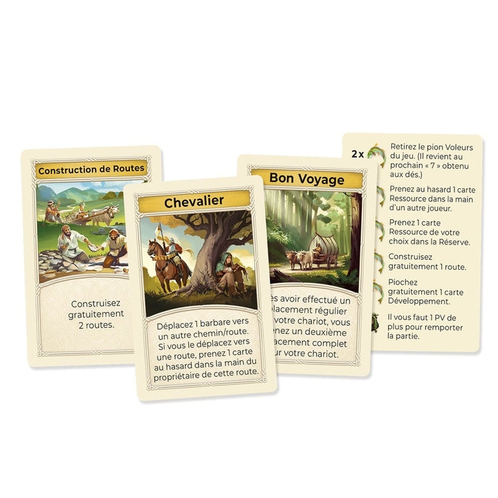 CATAN Ext: Barbares et Marchands - 5/6 joueurs - 6e édition (FR) JEUX - Stratégie - Stratégie léger