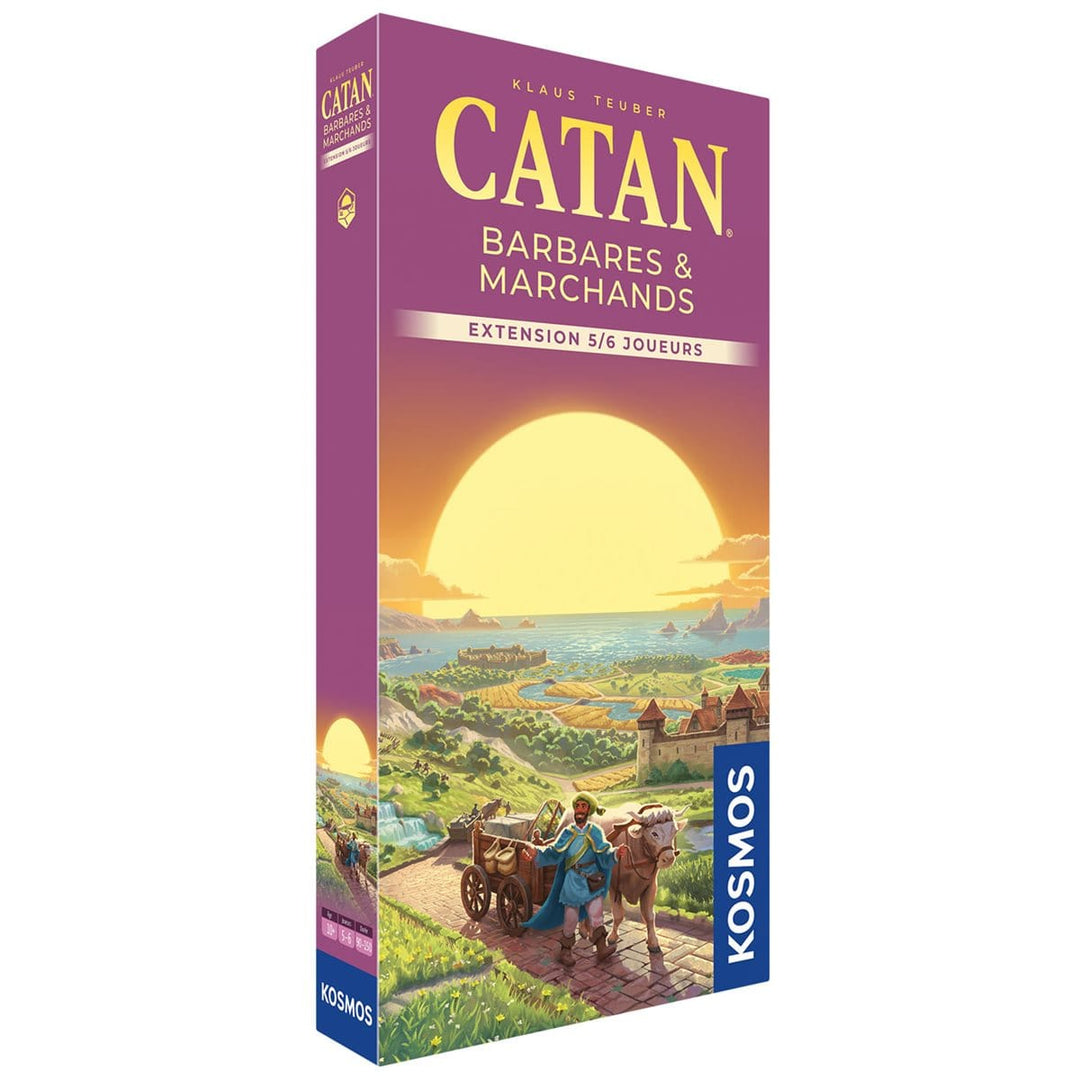 CATAN Ext: Barbares et Marchands - 5/6 joueurs - 6e édition (FR) JEUX - Stratégie - Stratégie léger