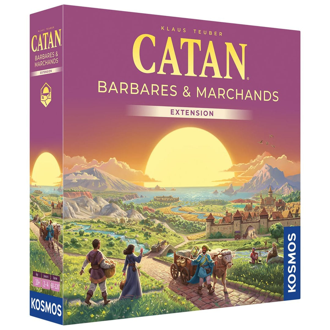 CATAN Ext: Barbares et Marchands - 6e Edition (FR) JEUX - Stratégie - Stratégie léger