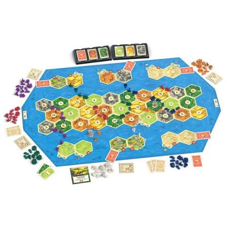CATAN Ext: Marins - 6e Edition (FR) JEUX - Stratégie - Stratégie léger