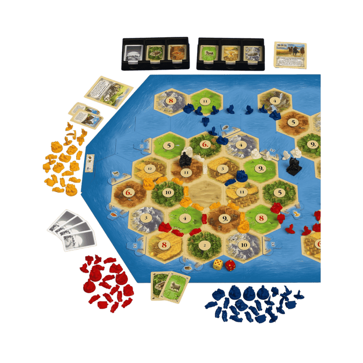 Catan: Ext. Marins (FR) JEUX - Famille