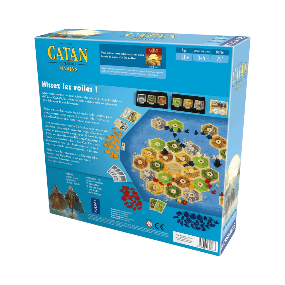 Catan: Ext. Marins (FR) JEUX - Famille