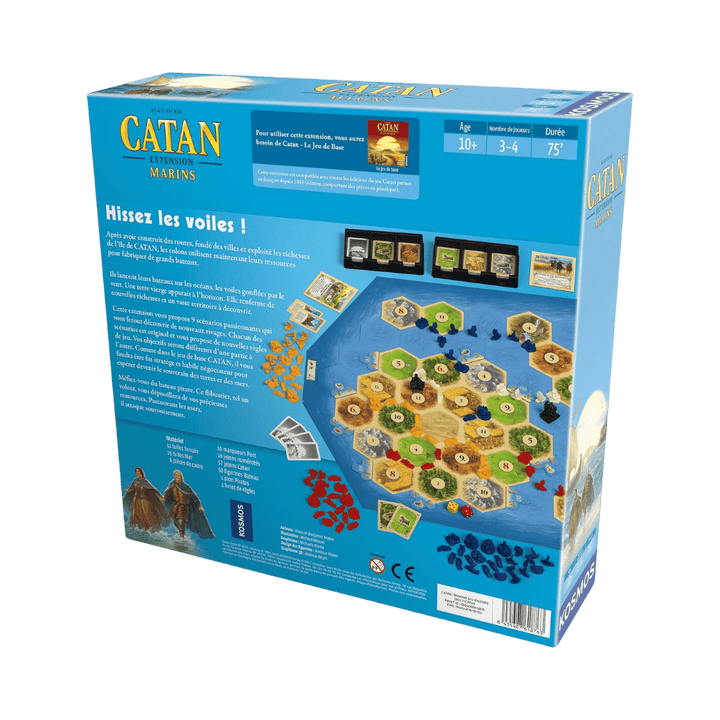 Catan: Ext. Marins (FR) JEUX - Famille