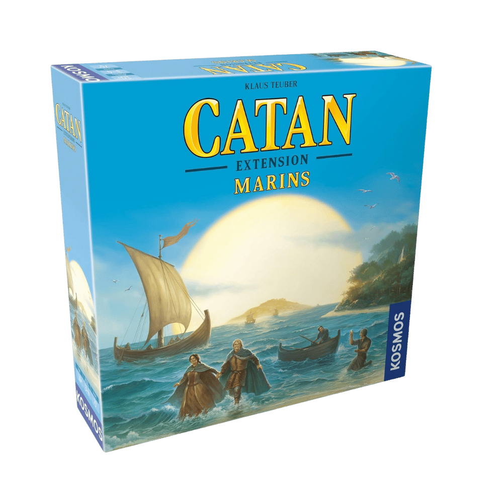 Catan: Ext. Marins (FR) JEUX - Famille