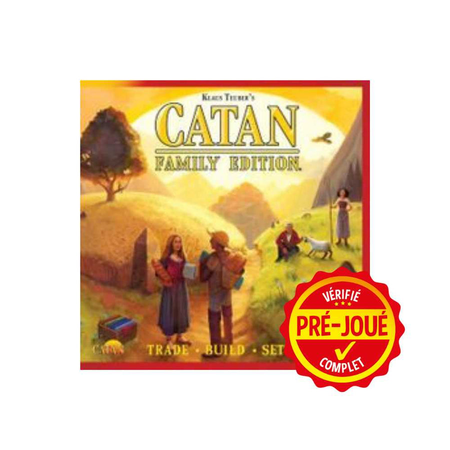 Catan family edition (pré-joué) (EN) BAZAR - Bazar - Famille
