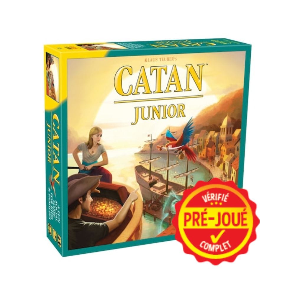 Catan Junior (pré-joué) (EN) BAZAR - Bazar - Enfants