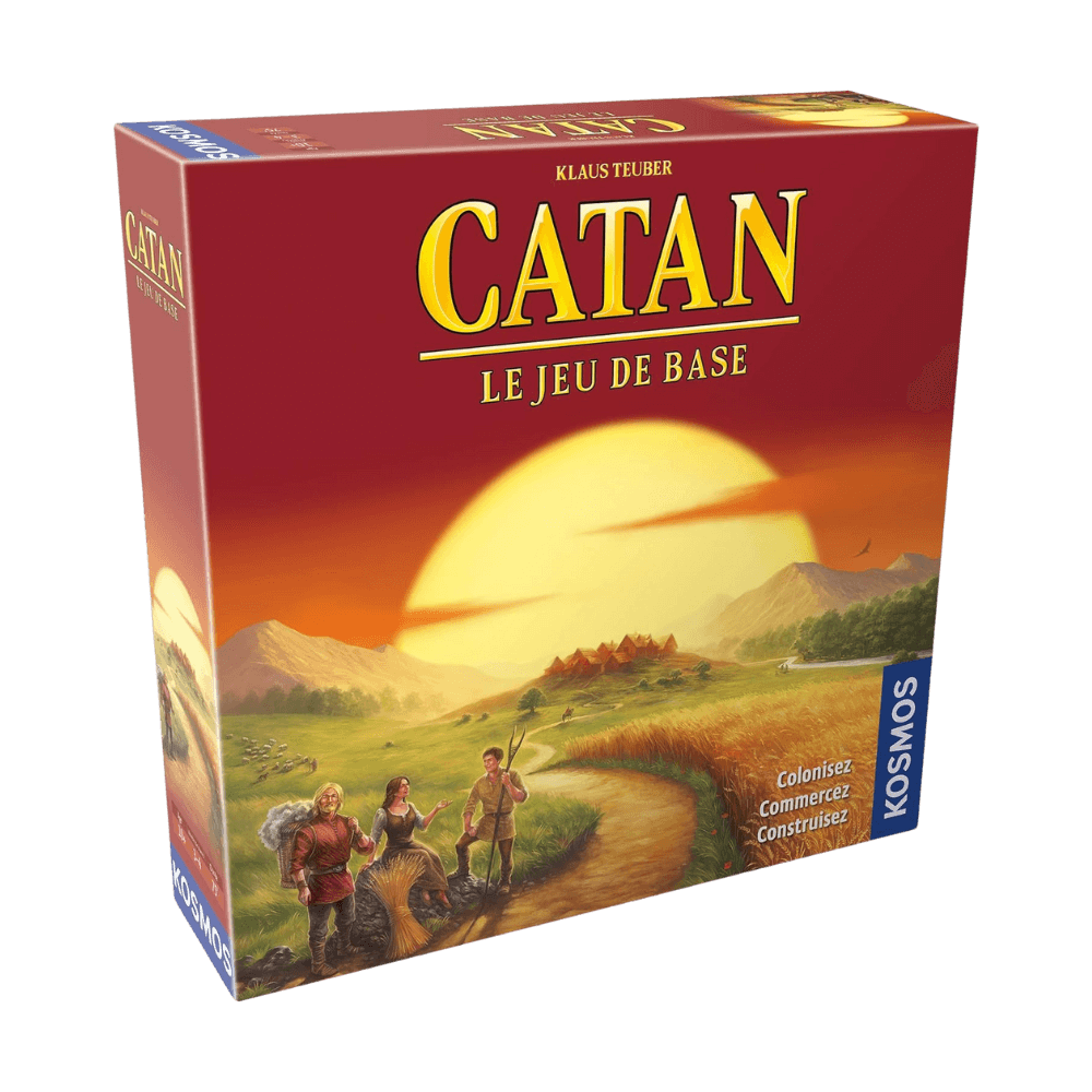 Catan - Le jeu de base (FR) JEUX - Famille