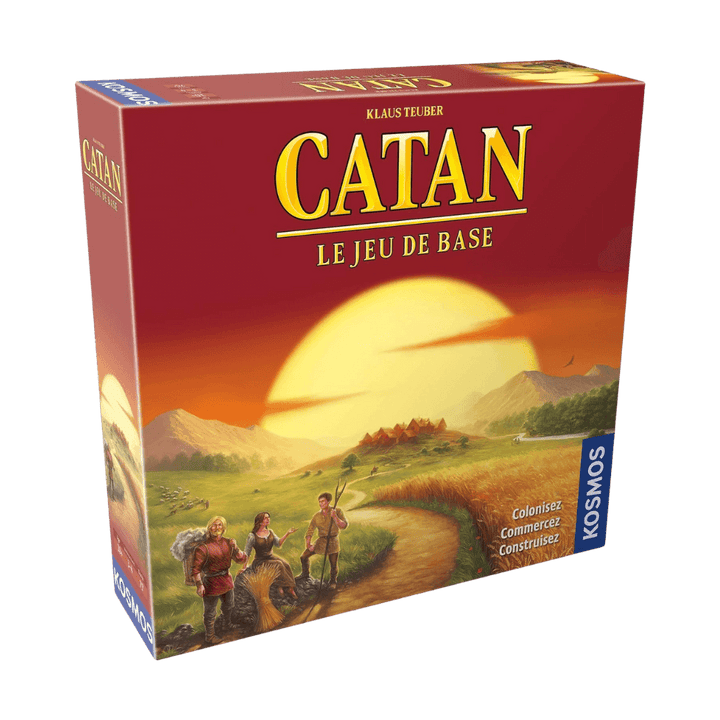 Catan - Le jeu de base (FR) JEUX - Famille