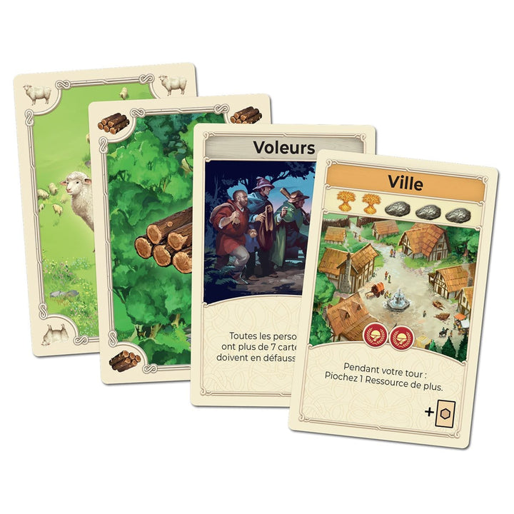 CATAN: Le Jeu de Cartes (FR) JEUX - Famille