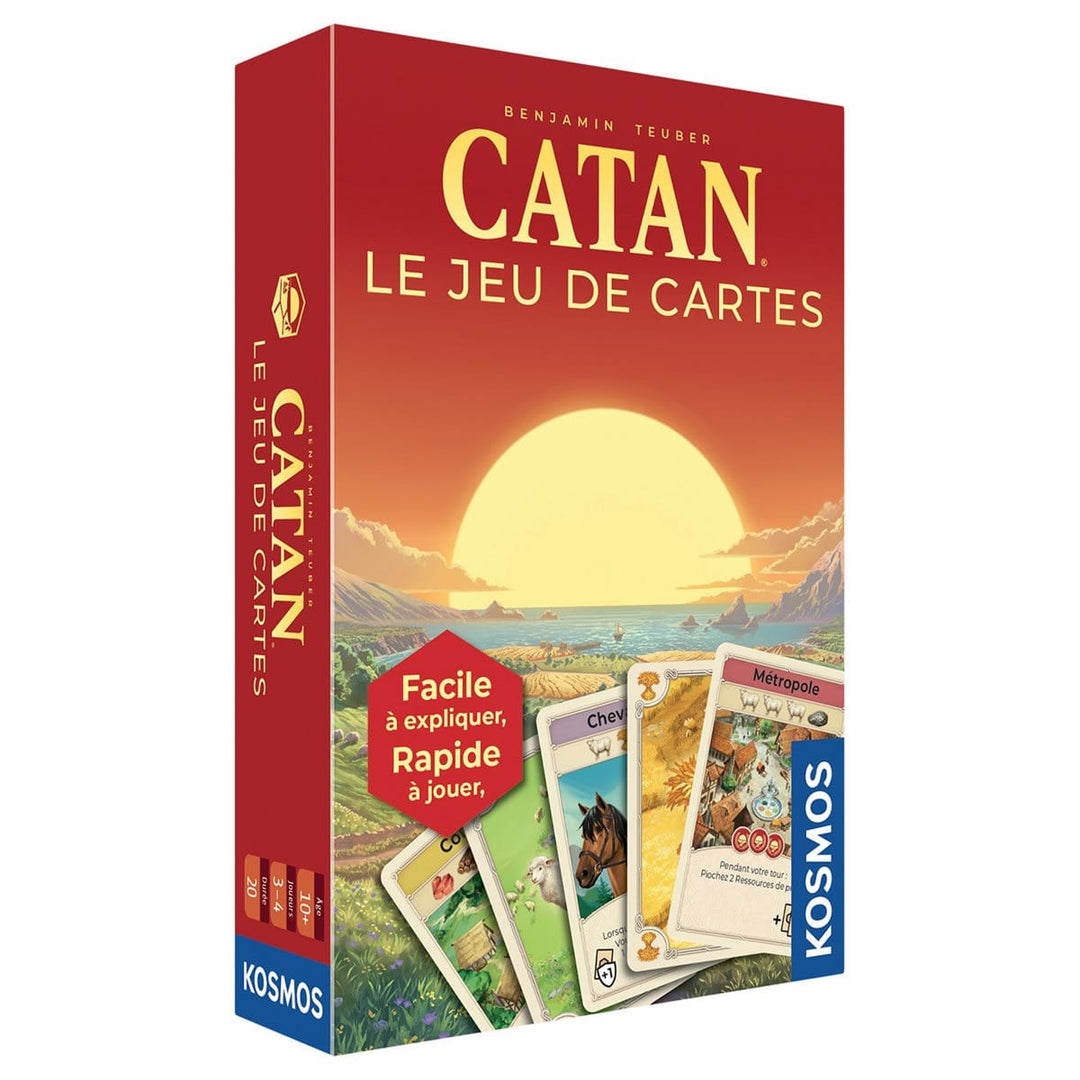 CATAN: Le Jeu de Cartes (FR) JEUX - Famille