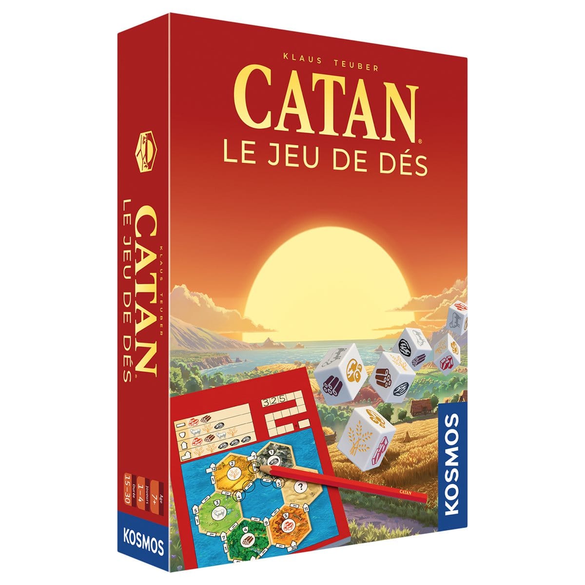 CATAN: Le jeu de dés (FR) JEUX - Famille