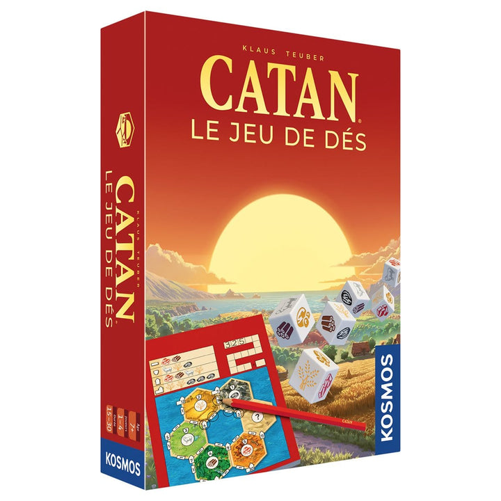 CATAN: Le jeu de dés (FR) JEUX - Famille